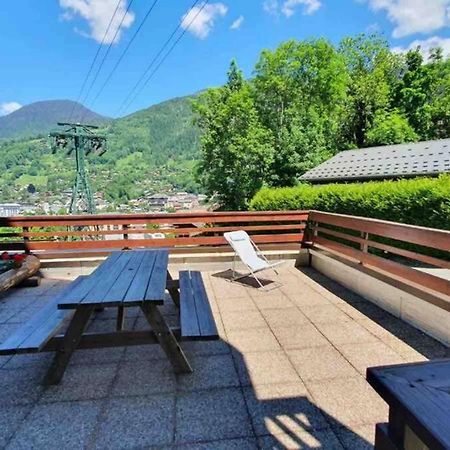 Appartement L'Edel - Vue Massif Mont-Blanc Saint-Gervais-les-Bains Εξωτερικό φωτογραφία