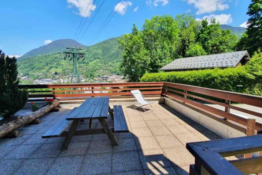 Appartement L'Edel - Vue Massif Mont-Blanc Saint-Gervais-les-Bains Εξωτερικό φωτογραφία