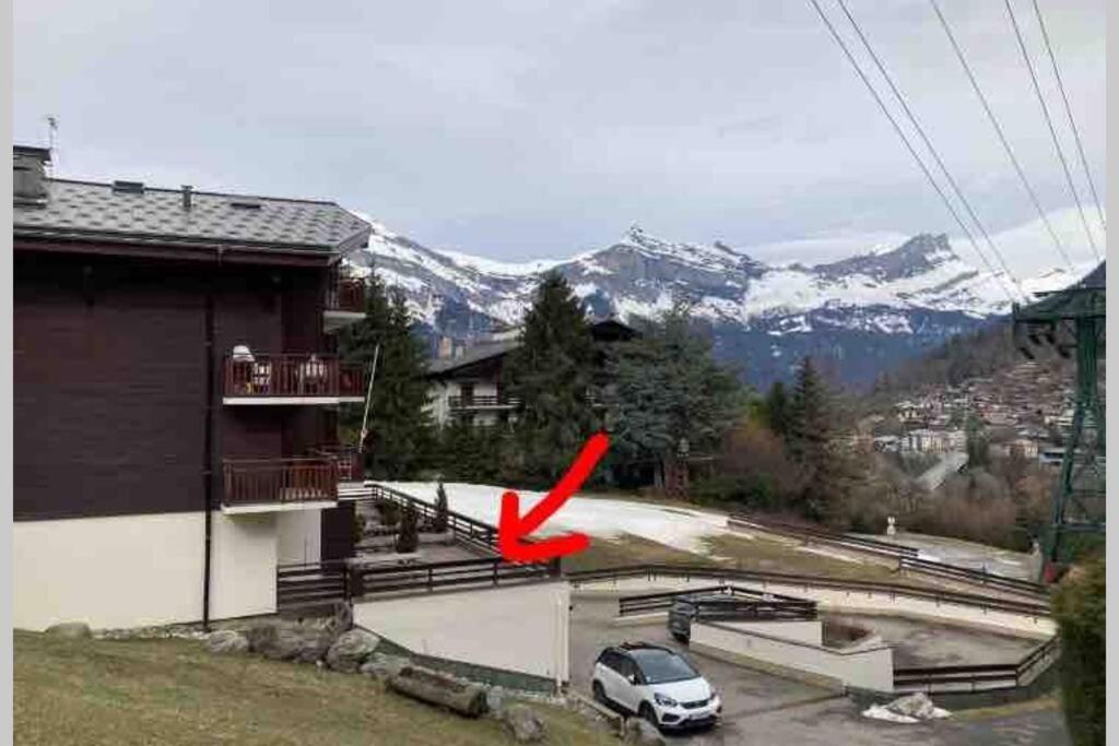 Appartement L'Edel - Vue Massif Mont-Blanc Saint-Gervais-les-Bains Εξωτερικό φωτογραφία