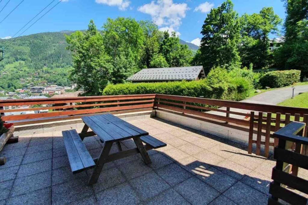 Appartement L'Edel - Vue Massif Mont-Blanc Saint-Gervais-les-Bains Εξωτερικό φωτογραφία