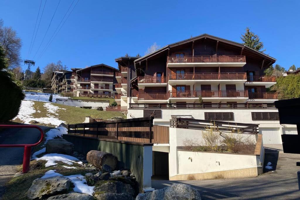 Appartement L'Edel - Vue Massif Mont-Blanc Saint-Gervais-les-Bains Εξωτερικό φωτογραφία